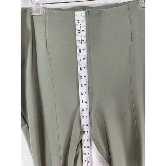 Slim Factor by Investments Woman 3X Ankle Pant Elastic Waist Green NWT - Picture 7 of 14